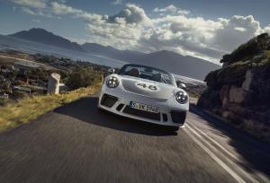 2019 Porsche 911 Speedster Heritage Design Package
